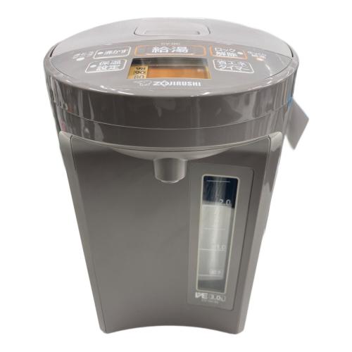象印 (ゾウジルシ) 電動給湯式電気ポット CV-GC30 2024年製 3.0L