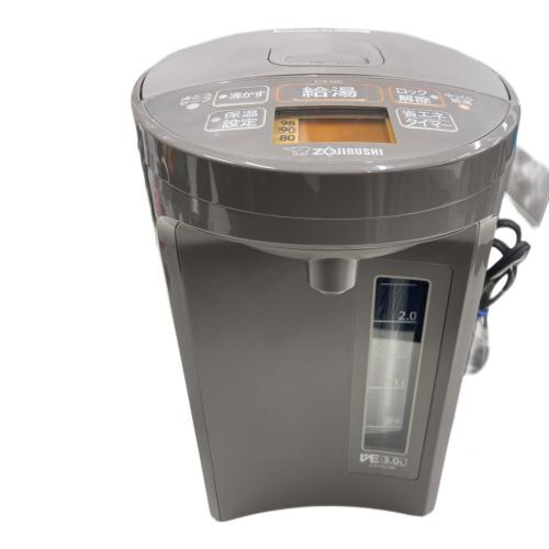 象印 (ゾウジルシ) 電動給湯式電気ポット CV-GC30 2024年製 3.0L