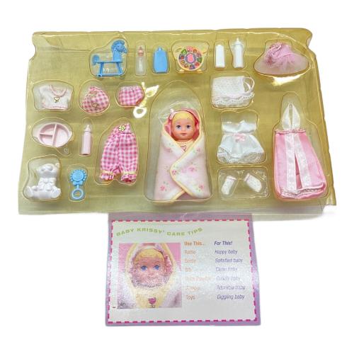 Mattel (マテル) ドール Barbie Happy Family Baby Krissy Doll 1990年代