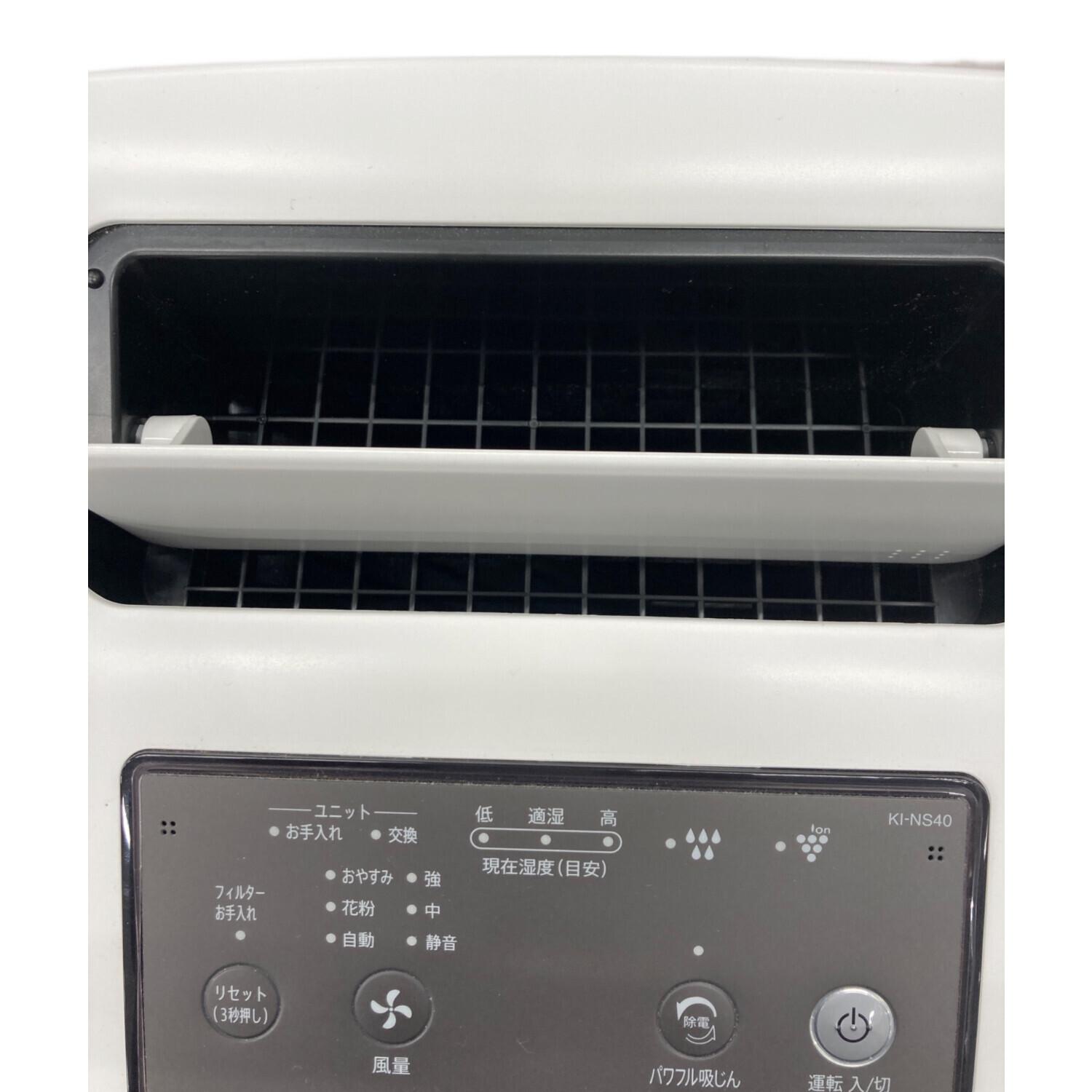 SHARP (シャープ) 加湿空気清浄機 2020年製 KI-NS40-W 程度B(軽度の