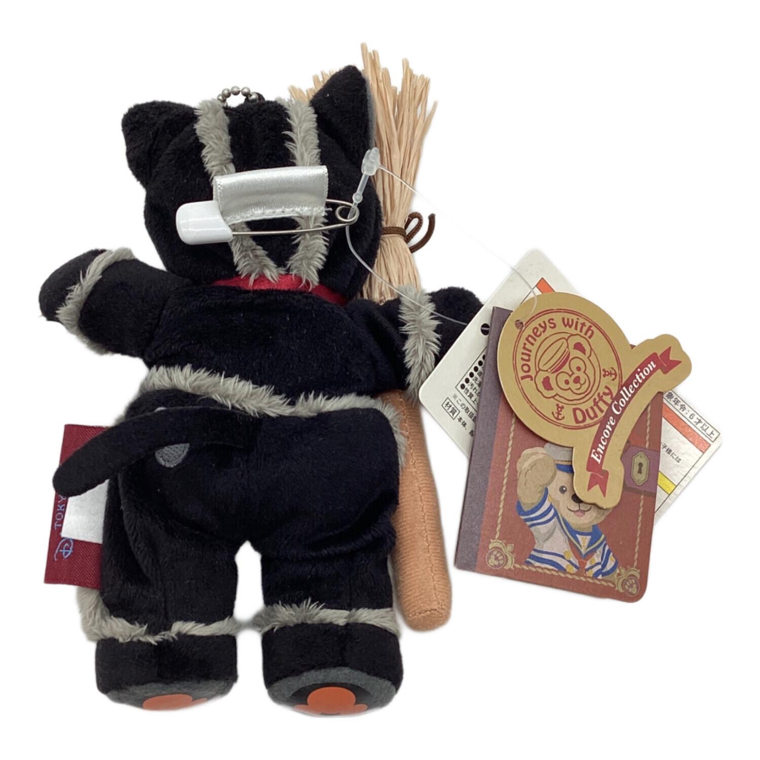 ディズニー　黒猫ダッフィ&シェリーメイ 新品 2467 (・´`(◇) よみがえる、 初代黒猫ダッフィー 8月5日