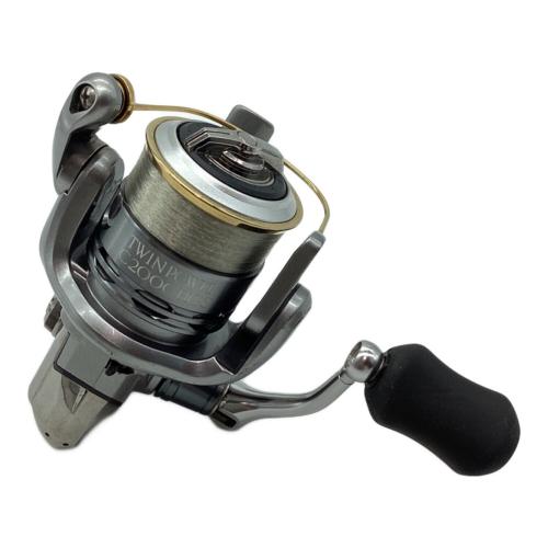 SHIMANO (シマノ) リール SD98B スピニングリール TWIN POWER C2000HGS
