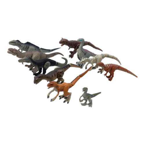 アニア ジュラシックワールド 恐竜フィギュア 10Pセット