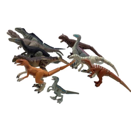 アニア ジュラシックワールド 恐竜フィギュア 10Pセット