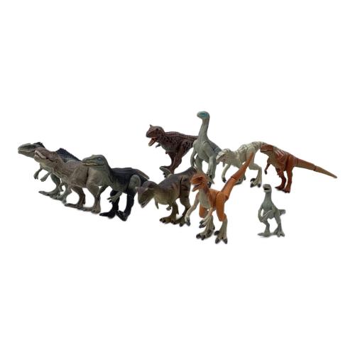 アニア ジュラシックワールド 恐竜フィギュア 10Pセット
