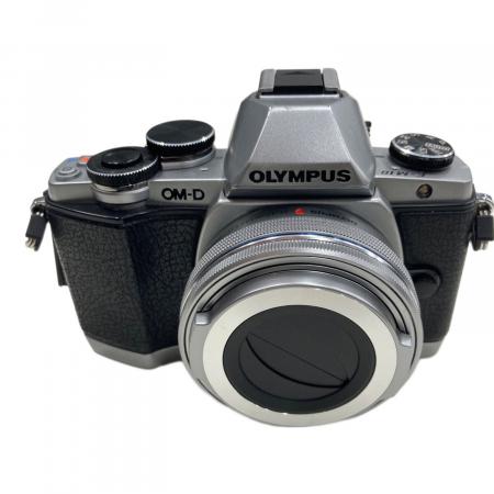 OLYMPUS (オリンパス) デジタル一眼レフカメラ E-M10 EZ ダブル