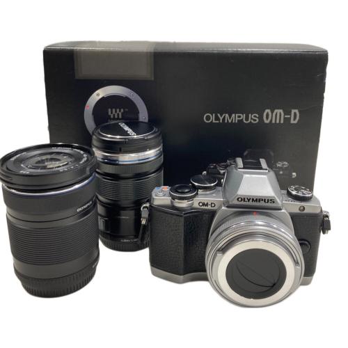 OLYMPUS (オリンパス) デジタル一眼レフカメラ E-M10 EZ ダブルズームキット OM-D -