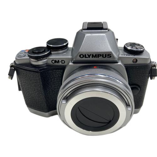 OLYMPUS (オリンパス) デジタル一眼レフカメラ E-M10 EZ ダブルズームキット OM-D -