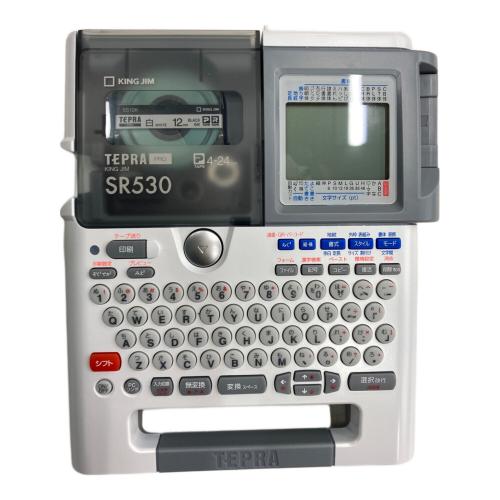 TEPRA (テプラ) テプラ SR530