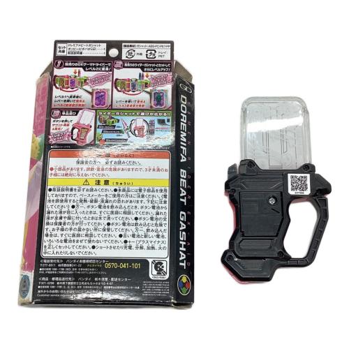 仮面ライダーエグゼイド (カメンライダーエグゼイド) 仮面ライダー DXドレミファビートガシャット ポッピーピポパポver.