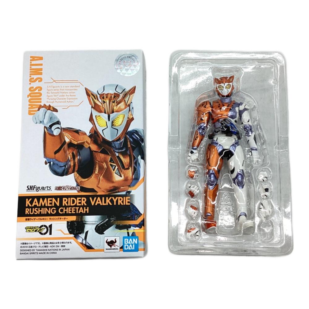 S.H.Figuarts仮面ライダーバルキリーラッシングチーター S.H.Figuarts 仮面ライダーバルキリー ラッシングチーター