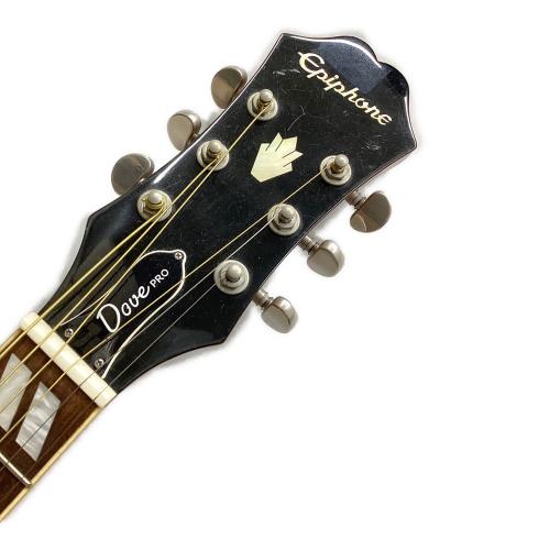 EPIPHONE (エピフォン) Dove Pro VB エレアコギター｜トレファクONLINE