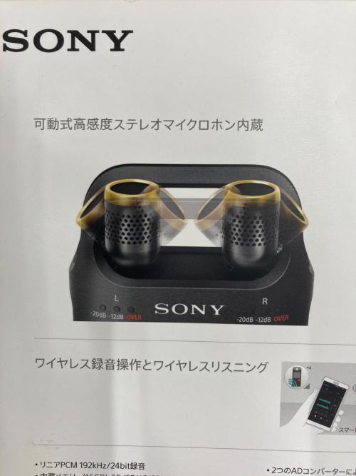SONY (ソニー) リニアPCMレコーダー PCM-D10 -