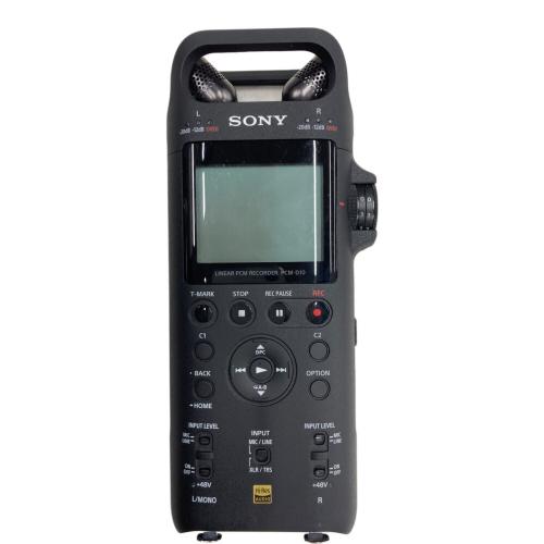 SONY (ソニー) リニアPCMレコーダー PCM-D10 -