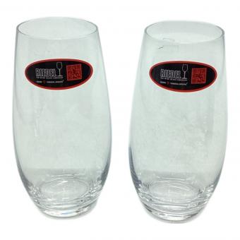 RIEDEL (リーデル) グラス レザーハートバッグ ペア