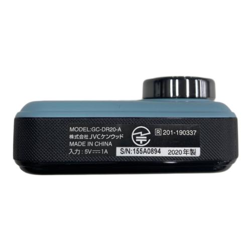 JVC (ジェイブイシー) ドライブレコーダー GC-DR20 -