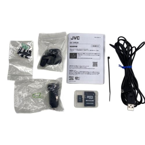 JVC (ジェイブイシー) ドライブレコーダー GC-DR20 -
