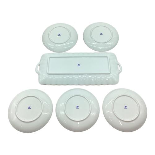 香蘭社 (コウランシャ) プレート 和蘭蛇人 6Pセット