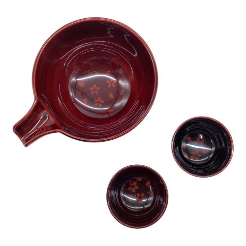 越前塗 (エチゼンヌリ) 酒器揃 3Pセット