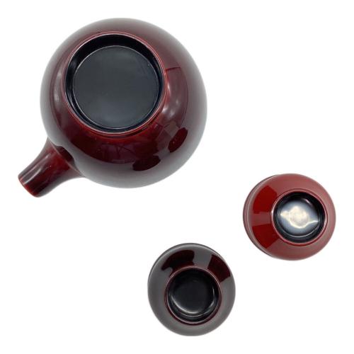越前塗 (エチゼンヌリ) 酒器揃 3Pセット