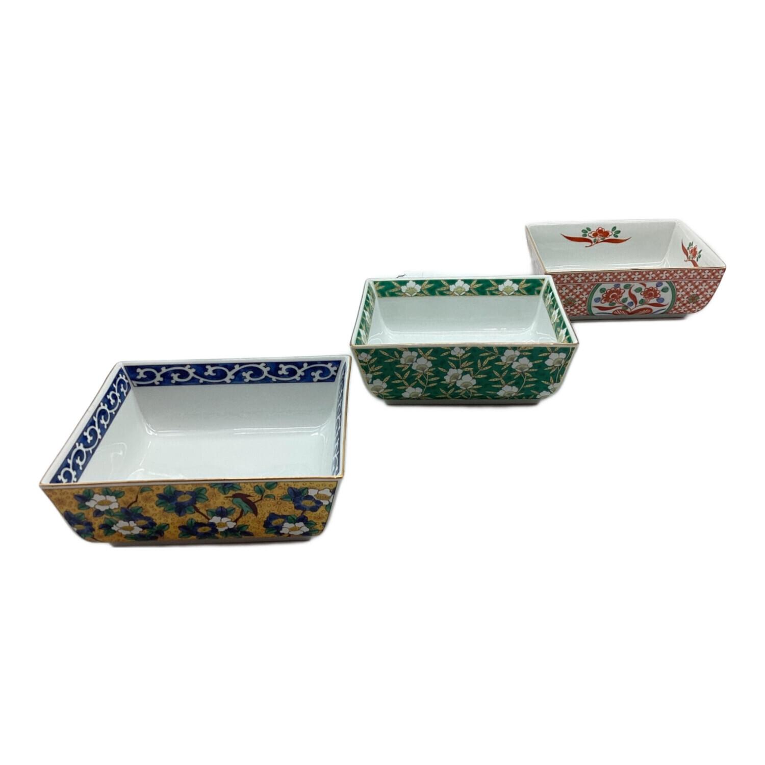 有田焼 (アリタヤキ) 角皿セット 和光園 3Pセット｜トレファクONLINE