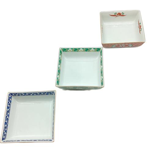 有田焼 (アリタヤキ) 角皿セット 和光園 3Pセット