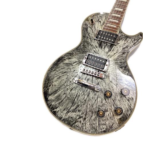 Burny (バーニー) エレキギター レスポールタイプ RLC-55 プラネットバースト FG08052105