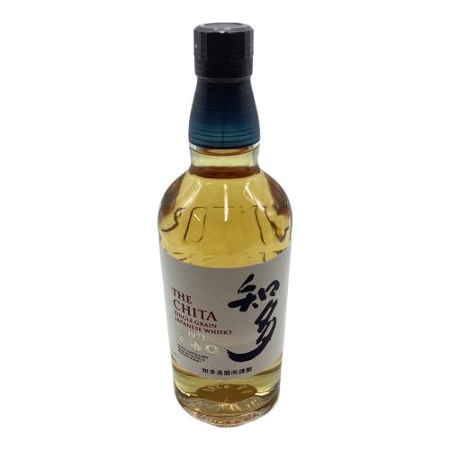 サントリー ジャパニーズウィスキー 700ml 知多 未開封