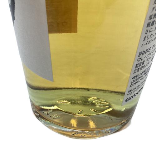サントリー ジャパニーズウィスキー 700ml 知多 未開封