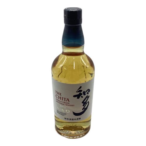 サントリー ジャパニーズウィスキー 700ml 知多 未開封