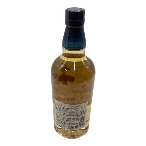 サントリー ジャパニーズウィスキー 700ml 知多 未開封