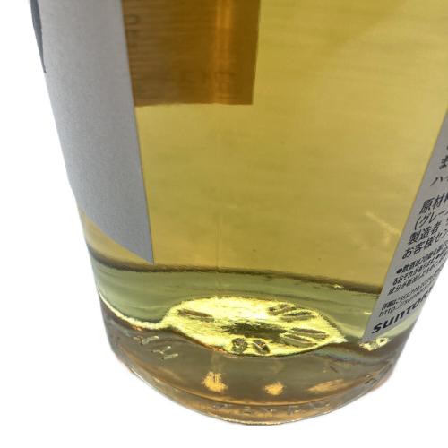 サントリー ジャパニーズウィスキー 700ml 知多 未開封