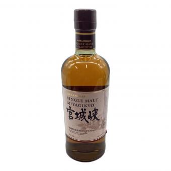 ニッカ シングルモルト宮城峡 ジャパニーズウィスキー 700ml 未開封