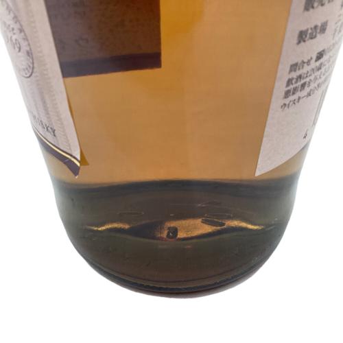 ニッカ シングルモルト宮城峡 ジャパニーズウィスキー 700ml 未開封