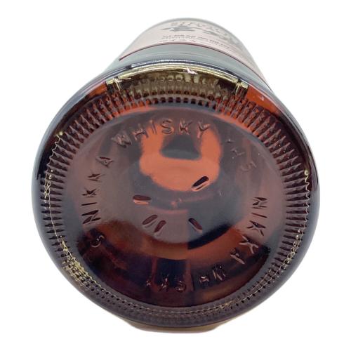 ニッカ シングルモルト宮城峡 ジャパニーズウィスキー 700ml 未開封