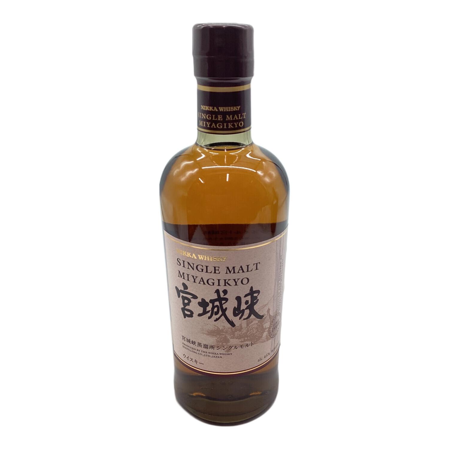 アサヒ ジャパニーズウィスキー 700ml シングルモルト宮城峡 未