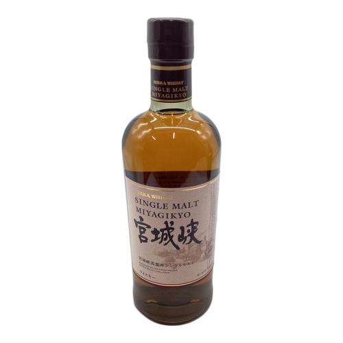 ニッカ シングルモルト宮城峡 700ml ジャパニーズウィスキー 未開封