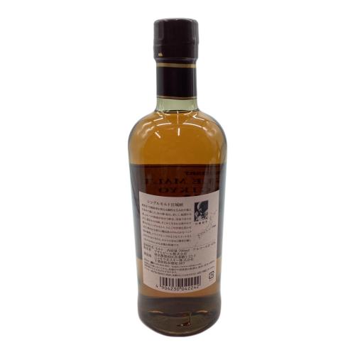 ニッカ シングルモルト宮城峡 700ml ジャパニーズウィスキー 未開封