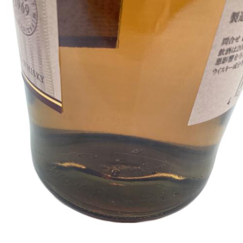 ニッカ シングルモルト宮城峡 700ml ジャパニーズウィスキー 未開封