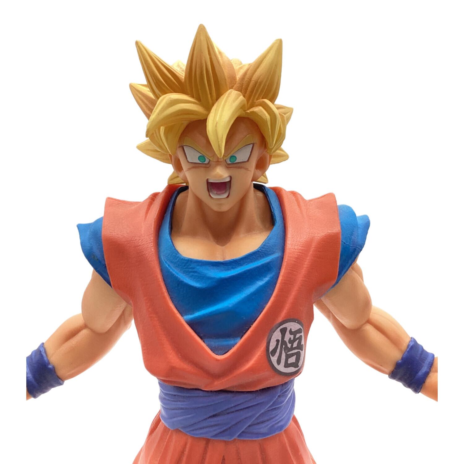 フィギュア 超サイヤ人孫悟空 サイヤ人ここの極まれりB賞