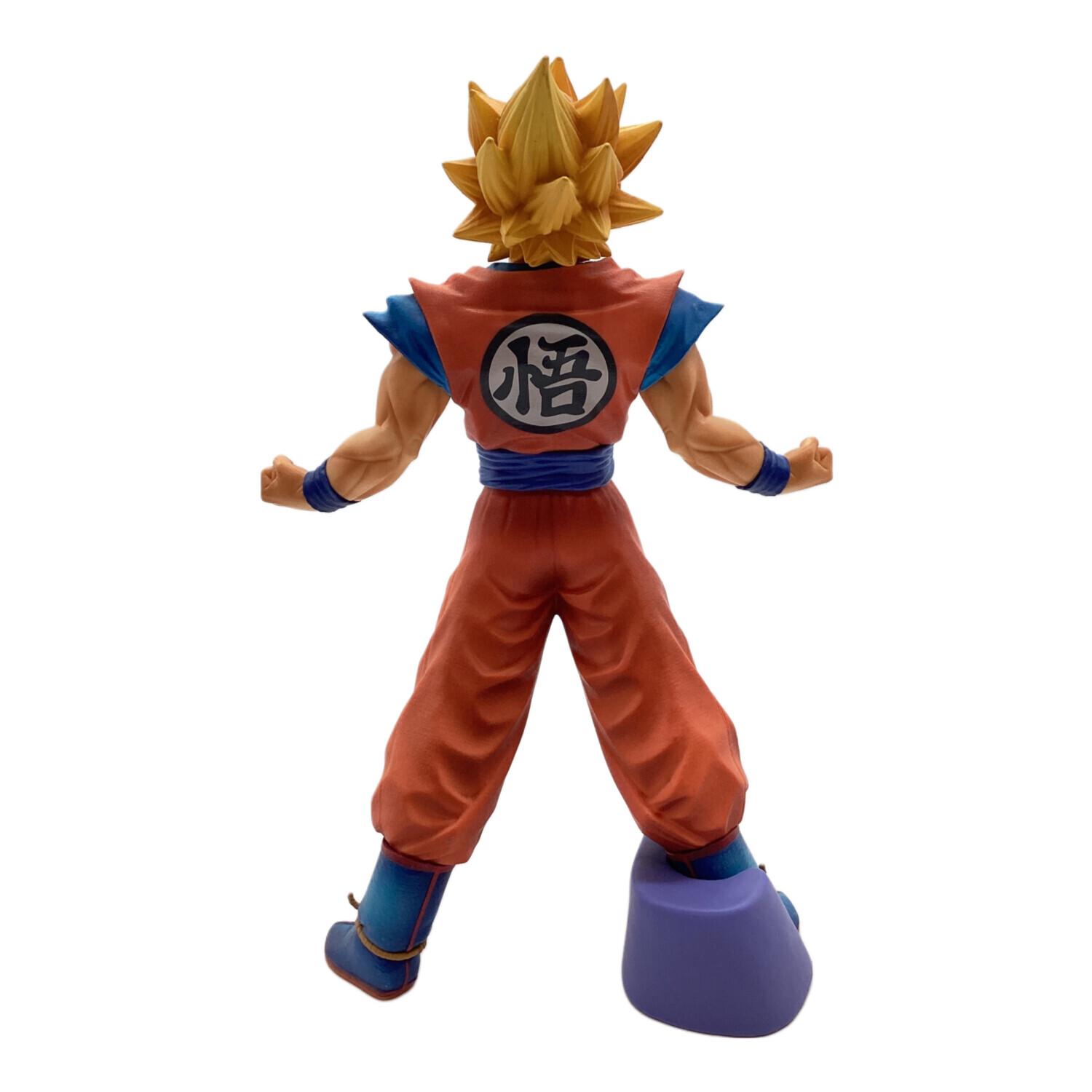 フィギュア 超サイヤ人孫悟空 サイヤ人ここの極まれりB賞