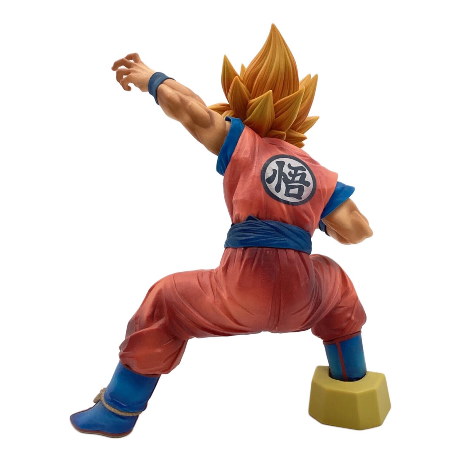 フィギュア 超サイヤ人孫悟空 ヒストリーオブソンゴクウB賞
