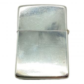 ZIPPO 筆記体ロゴ刻印 スターリングシルバー(SILVER925)