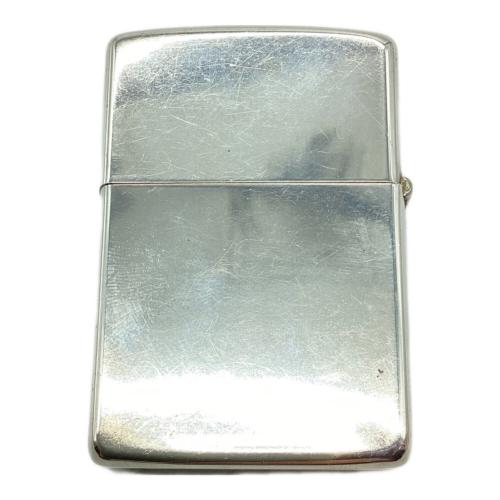 ZIPPO 筆記体ロゴ刻印 スターリングシルバー(SILVER925)
