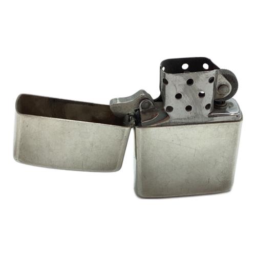 ZIPPO 筆記体ロゴ刻印 スターリングシルバー(SILVER925)