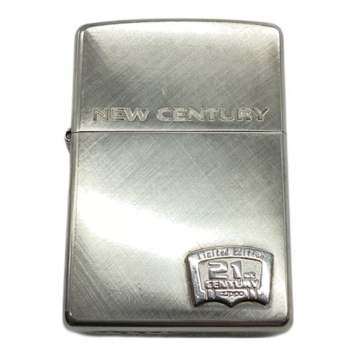 ZIPPO NEW CENTURY 2000年製