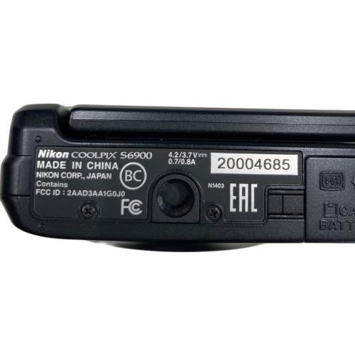 Nikon (ニコン) コンパクトデジタルカメラ COOLPIX S6900 非純正充電池(PSE有) -