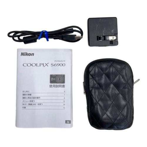 Nikon (ニコン) コンパクトデジタルカメラ COOLPIX S6900 非純正充電池(PSE有) -