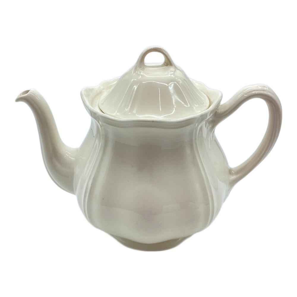 Wedgwood (ウェッジウッド) ティーポット クイーンズプレイン