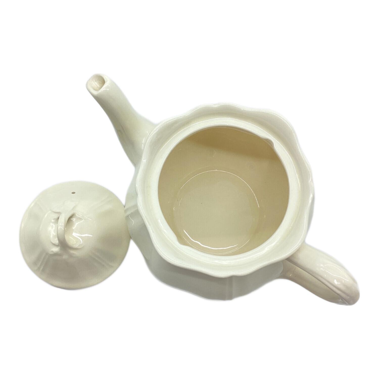 Wedgwood (ウェッジウッド) ティーポット クイーンズプレイン